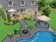 Realtime Landscaping Pro 3 Demo screenshot